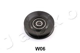 JAPKO 129W06 Паразитный ведущий ролик, поликлиновой ремень 12 2002 для CHEVROLET LANOS (Шевроле Ланос) JAPKO 129W06 Паразитный ведущий ролик, поликлиновой ремень 12 2002 для CHEVROLET LANOS (Шевроле Ланос)