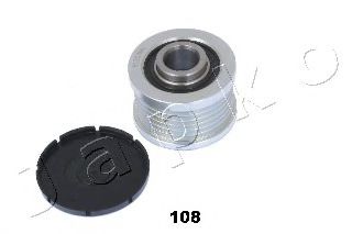 JAPKO 130108 Механизм свободного хода генератора для NISSAN JUKE (Ниссан Джук) JAPKO 130108 Механизм свободного хода генератора для NISSAN JUKE (Ниссан Джук)