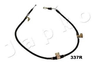 JAPKO 131337R Трос, стояночная тормозная система для MAZDA (Мазда) JAPKO 131337R Трос, стояночная тормозная система для MAZDA (Мазда)