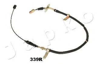 JAPKO 131339R Трос, стояночная тормозная система для MAZDA (Мазда) JAPKO 131339R Трос, стояночная тормозная система для MAZDA (Мазда)