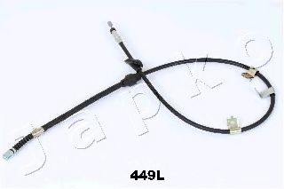 JAPKO 131449L Трос, стояночная тормозная система для HONDA CRX II (Хонда Cрх 2) JAPKO 131449L Трос, стояночная тормозная система для HONDA CRX II (Хонда Cрх 2)