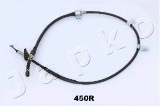 JAPKO 131450R Трос, стояночная тормозная система для HONDA (Хонда) JAPKO 131450R Трос, стояночная тормозная система для HONDA (Хонда)