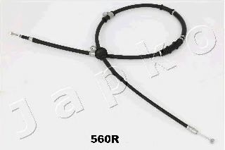 JAPKO 131560R Трос, стояночная тормозная система для MITSUBISHI ETERNA III (Митсубиши/митсубиси Этэрна 3) JAPKO 131560R Трос, стояночная тормозная система для MITSUBISHI ETERNA III (Митсубиши/митсубиси Этэрна 3)