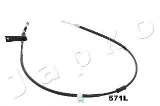 JAPKO 131571L Трос, стояночная тормозная система для MITSUBISHI LANCER (Митсубиши/митсубиси Ланcэр) JAPKO 131571L Трос, стояночная тормозная система для MITSUBISHI LANCER (Митсубиши/митсубиси Ланcэр)