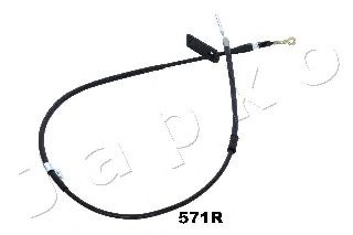 JAPKO 131571R Трос, стояночная тормозная система для MITSUBISHI LANCER (Митсубиши/митсубиси Ланcэр) JAPKO 131571R Трос, стояночная тормозная система для MITSUBISHI LANCER (Митсубиши/митсубиси Ланcэр)