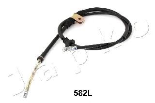 JAPKO 131582L Трос, стояночная тормозная система для MITSUBISHI GALANT II (Митсубиши/митсубиси Галант 2) JAPKO 131582L Трос, стояночная тормозная система для MITSUBISHI GALANT II (Митсубиши/митсубиси Галант 2)