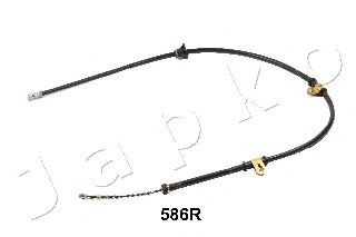 JAPKO 131586R Трос, стояночная тормозная система для MITSUBISHI LANCER III (Митсубиши/митсубиси Ланcэр 3) JAPKO 131586R Трос, стояночная тормозная система для MITSUBISHI LANCER III (Митсубиши/митсубиси Ланcэр 3)