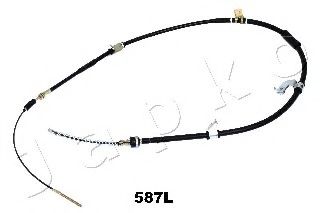 JAPKO 131587L Трос, стояночная тормозная система для MITSUBISHI L 300 STARWAGON (Митсубиши/митсубиси Л 300 старвагон) JAPKO 131587L Трос, стояночная тормозная система для MITSUBISHI L 300 STARWAGON (Митсубиши/митсубиси Л 300 старвагон)