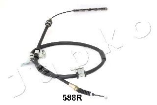 JAPKO 131588R Трос, стояночная тормозная система для MITSUBISHI L 300 STARWAGON (Митсубиши/митсубиси Л 300 старвагон) JAPKO 131588R Трос, стояночная тормозная система для MITSUBISHI L 300 STARWAGON (Митсубиши/митсубиси Л 300 старвагон)