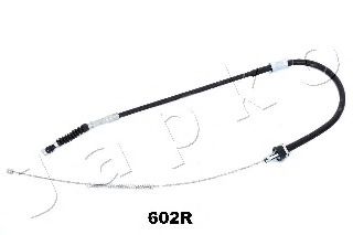 JAPKO 131602R Трос, стояночная тормозная система для DAIHATSU (Дайхатсу) JAPKO 131602R Трос, стояночная тормозная система для DAIHATSU (Дайхатсу)