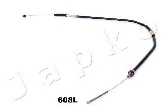 JAPKO 131608L Трос, стояночная тормозная система для DAIHATSU (Дайхатсу) JAPKO 131608L Трос, стояночная тормозная система для DAIHATSU (Дайхатсу)