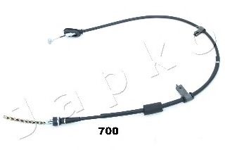 JAPKO 131700 Трос, стояночная тормозная система для SUZUKI (Сузуки) JAPKO 131700 Трос, стояночная тормозная система для SUZUKI (Сузуки)