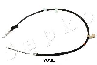 JAPKO 131703L Трос, стояночная тормозная система для SUBARU (Субару) JAPKO 131703L Трос, стояночная тормозная система для SUBARU (Субару)