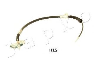 JAPKO 131H15 Трос, стояночная тормозная система для HYUNDAI H-1 / STAREX (Хендай Н1 / старэx) JAPKO 131H15 Трос, стояночная тормозная система для HYUNDAI H-1 / STAREX (Хендай Н1 / старэx)