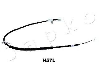JAPKO 131H57L Трос, стояночная тормозная система для HYUNDAI H100 (Хендай Х100) JAPKO 131H57L Трос, стояночная тормозная система для HYUNDAI H100 (Хендай Х100)
