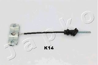 JAPKO 131K14 Трос, стояночная тормозная система для KIA SEPHIA (Киа Сефия) JAPKO 131K14 Трос, стояночная тормозная система для KIA SEPHIA (Киа Сефия)