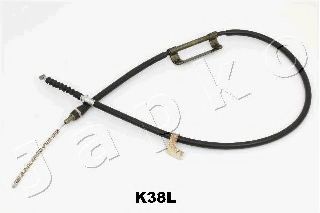 JAPKO 131K38L Трос, стояночная тормозная система для KIA SEPHIA (Киа Сефия) JAPKO 131K38L Трос, стояночная тормозная система для KIA SEPHIA (Киа Сефия)