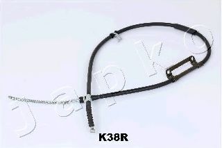 JAPKO 131K38R Трос, стояночная тормозная система для KIA SEPHIA (Киа Сефия) JAPKO 131K38R Трос, стояночная тормозная система для KIA SEPHIA (Киа Сефия)