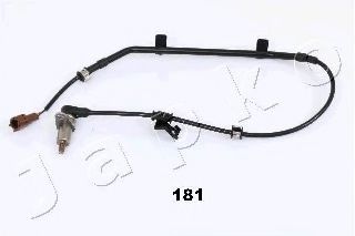 JAPKO 151181 Датчик, частота вращения колеса для NISSAN PRIMERA (Ниссан Примера) JAPKO 151181 Датчик, частота вращения колеса для NISSAN PRIMERA (Ниссан Примера)