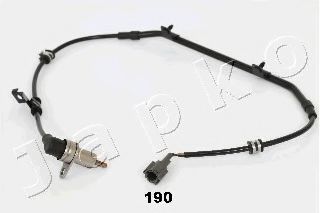 JAPKO 151190 Датчик, частота вращения колеса для NISSAN PRIMERA (Ниссан Примера) JAPKO 151190 Датчик, частота вращения колеса для NISSAN PRIMERA (Ниссан Примера)