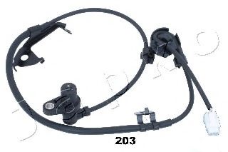 JAPKO 151203 Датчик, частота вращения колеса для TOYOTA YARIS (Тойота/тоета Ярис) JAPKO 151203 Датчик, частота вращения колеса для TOYOTA YARIS (Тойота/тоета Ярис)