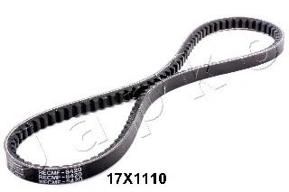 JAPKO 17X1110 Клиновой ремень для MITSUBISHI PAJERO/SHOGUN (Митсубиши/митсубиси Пажэро/шогун) JAPKO 17X1110 Клиновой ремень для MITSUBISHI PAJERO/SHOGUN (Митсубиши/митсубиси Пажэро/шогун)