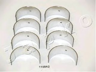 JAPKO 21158A2 Шатунный подшипник для DAIHATSU ROCKY (Дайхатсу Роcкъ) JAPKO 21158A2 Шатунный подшипник для DAIHATSU ROCKY (Дайхатсу Роcкъ)