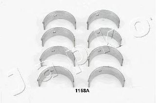 JAPKO 21168A Шатунный подшипник для MAZDA 323 III (Мазда 323 3) JAPKO 21168A Шатунный подшипник для MAZDA 323 III (Мазда 323 3)