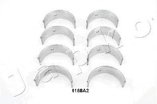 JAPKO 21168A2 Шатунный подшипник для MAZDA 323 III (Мазда 323 3) JAPKO 21168A2 Шатунный подшипник для MAZDA 323 III (Мазда 323 3)