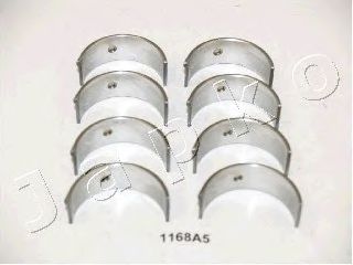 JAPKO 21168A5 Шатунный подшипник для MAZDA 323 III (Мазда 323 3) JAPKO 21168A5 Шатунный подшипник для MAZDA 323 III (Мазда 323 3)