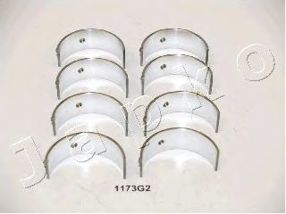 JAPKO 21173G2 Шатунный подшипник для NISSAN (Ниссан) JAPKO 21173G2 Шатунный подшипник для NISSAN (Ниссан)