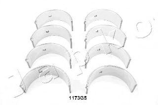 JAPKO 21173G5 Шатунный подшипник для NISSAN (Ниссан) JAPKO 21173G5 Шатунный подшипник для NISSAN (Ниссан)