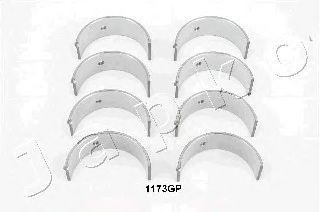 JAPKO 21173GP Шатунный подшипник для NISSAN (Ниссан) JAPKO 21173GP Шатунный подшипник для NISSAN (Ниссан)