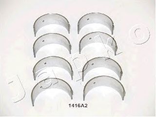 JAPKO 21416A2 Шатунный подшипник 01 1983 для TOYOTA COROLLA (Тойота/тоета Cоролла) JAPKO 21416A2 Шатунный подшипник 01 1983 для TOYOTA COROLLA (Тойота/тоета Cоролла)