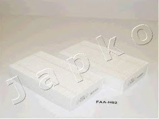 JAPKO 21H02 Фильтр, воздух во внутренном пространстве для HONDA LOGO (Хонда Лого) JAPKO 21H02 Фильтр, воздух во внутренном пространстве для HONDA LOGO (Хонда Лого)
