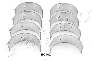 JAPKO 22004A2 Шатунный подшипник для MAZDA 626 II (Мазда 626 2) JAPKO 22004A2 Шатунный подшипник для MAZDA 626 II (Мазда 626 2)