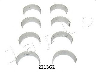 JAPKO 22213G2 Шатунный подшипник для HONDA PRELUDE V (Хонда Прэлудэ v) JAPKO 22213G2 Шатунный подшипник для HONDA PRELUDE V (Хонда Прэлудэ v)