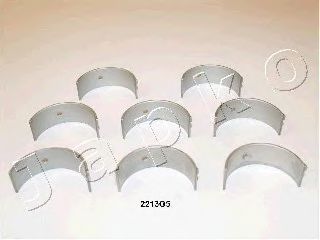 JAPKO 22213G5 Шатунный подшипник для HONDA PRELUDE V (Хонда Прэлудэ v) JAPKO 22213G5 Шатунный подшипник для HONDA PRELUDE V (Хонда Прэлудэ v)