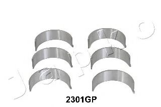 JAPKO 22301GP Шатунный подшипник для SUBARU (Субару) JAPKO 22301GP Шатунный подшипник для SUBARU (Субару)