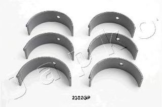 JAPKO 22302GP Шатунный подшипник для SUBARU (Субару) JAPKO 22302GP Шатунный подшипник для SUBARU (Субару)