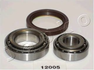 JAPKO 412005 Комплект подшипника ступицы колеса задний мост для TOYOTA (Тойота/тоета) JAPKO 412005 Комплект подшипника ступицы колеса задний мост для TOYOTA (Тойота/тоета)