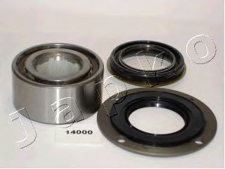 JAPKO 414000 Комплект подшипника ступицы колеса передний мост для HONDA (Хонда) JAPKO 414000 Комплект подшипника ступицы колеса передний мост для HONDA (Хонда)