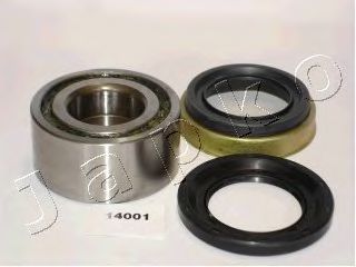 JAPKO 414001 Комплект подшипника ступицы колеса передний мост для HONDA (Хонда) JAPKO 414001 Комплект подшипника ступицы колеса передний мост для HONDA (Хонда)