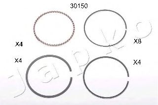 JAPKO 430150J Поршневое кольцо для MAZDA DEMIO (Мазда Дэмио) JAPKO 430150J Поршневое кольцо для MAZDA DEMIO (Мазда Дэмио)
