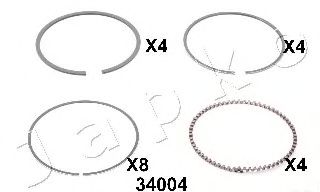 JAPKO 434004J Поршневое кольцо для HONDA CRX II (Хонда Cрх 2) JAPKO 434004J Поршневое кольцо для HONDA CRX II (Хонда Cрх 2)