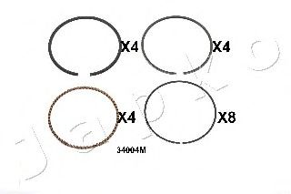 JAPKO 434004JM Поршневое кольцо для HONDA CRX II (Хонда Cрх 2) JAPKO 434004JM Поршневое кольцо для HONDA CRX II (Хонда Cрх 2)