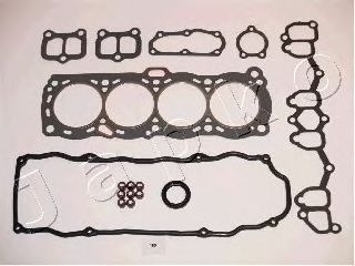 JAPKO 48180 Комплект прокладок, головка цилиндра для NISSAN (Ниссан) JAPKO 48180 Комплект прокладок, головка цилиндра для NISSAN (Ниссан)