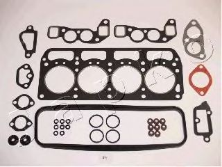 JAPKO 48211 Комплект прокладок, головка цилиндра 3KH для TOYOTA COROLLA (Тойота/тоета Cоролла)