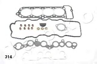 JAPKO 48314 Комплект прокладок, головка цилиндра для MAZDA GLC II (Мазда Глc 2) JAPKO 48314 Комплект прокладок, головка цилиндра для MAZDA GLC II (Мазда Глc 2)