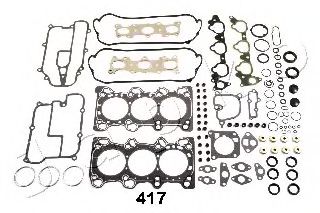 JAPKO 48417 Комплект прокладок, головка цилиндра для HONDA (Хонда) JAPKO 48417 Комплект прокладок, головка цилиндра для HONDA (Хонда)